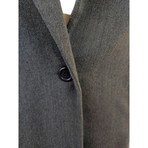 Womens blazer plus size 26W 26 W gray 4X 4 X suit coat lined 4XL extra large - Picture 5 of 7